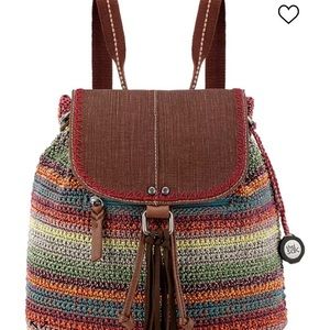 The Sak: Avalon Convertible Crochet Backpack